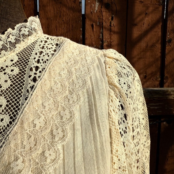 Ethereal ivory prairie/boho maxi dress 🤍 - Picture 7 of 13